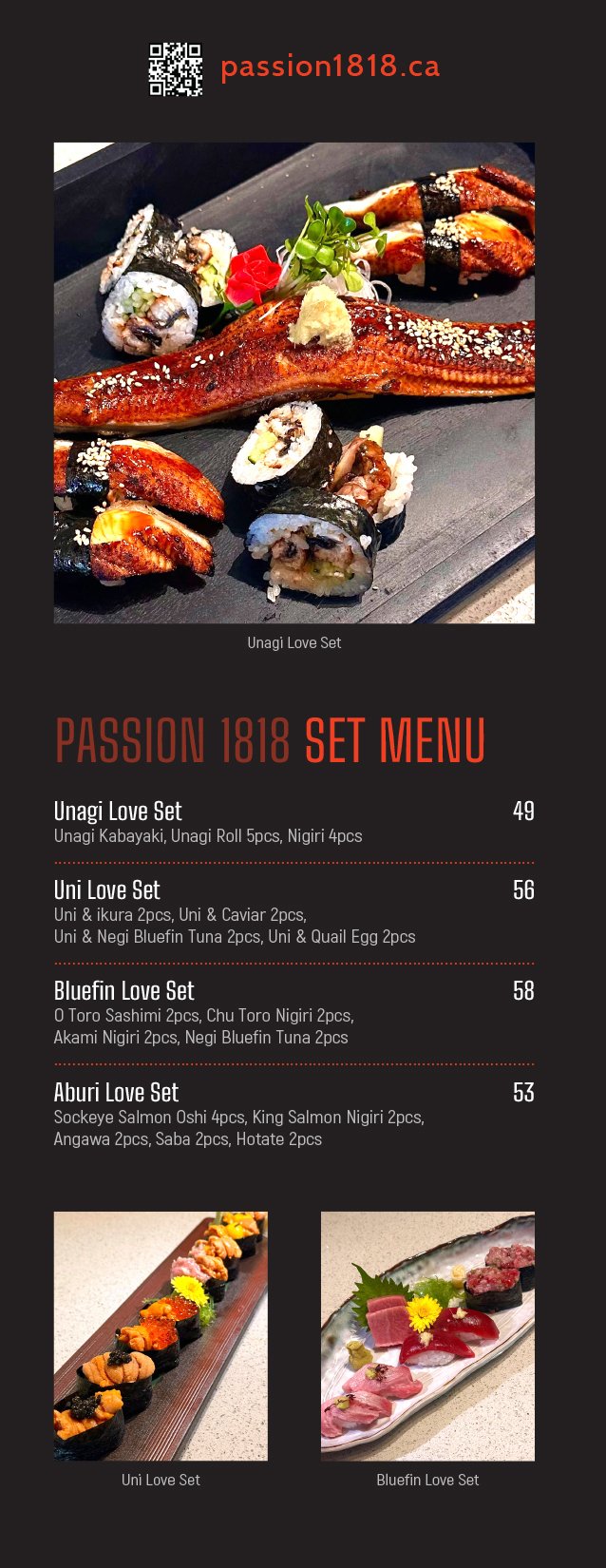 Passion 1818 - Sushikaya